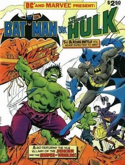 DC VS MARVEL COMICS