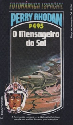 O Mensageiro do Sol (Perry Rhodan #495)