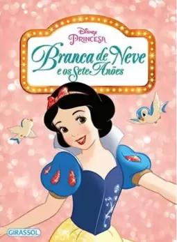Disney - pipoca - Branca de Neve e os Sete Anões