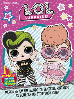 L.O.L. Surprise! colorir especial