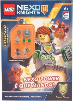 Lego nexo knights: Nexo power é que manda!