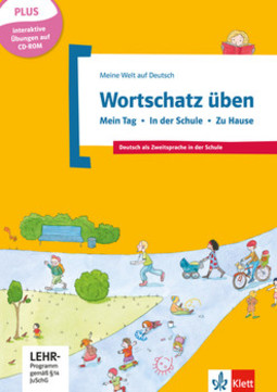 Wortschatz üben: mein tag - In der schule - Zu hause