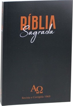 Bíblia Sagrada RC 1969 - Letra Grande