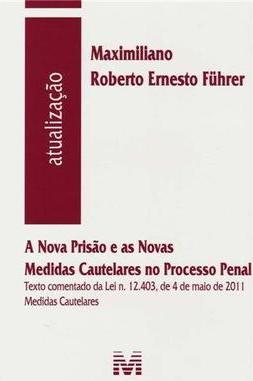 A nova prisão e as novas medidas cautelares no processo penal