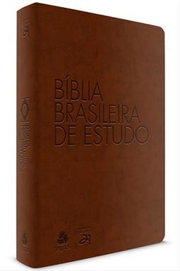 Bíblia brasileira de estudo: marrom