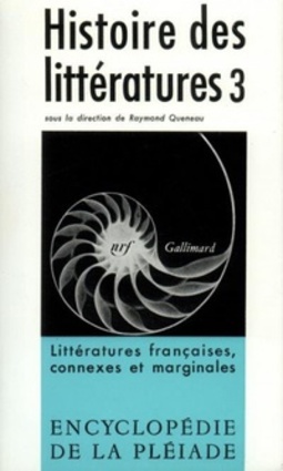 Histoire des littératures (Encyclopédie de la Pléiade #7)