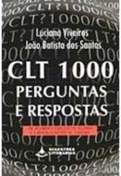 CLT 1000 Perguntas e Respostas
