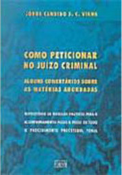 Como Competir no Juízo Criminal