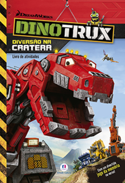 Dinotrux: Diversão na cratera