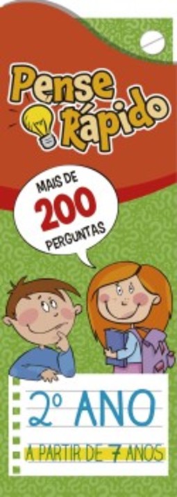 2º ano: a partir de 7 anos - Mais de 200 perguntas