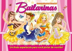 Bailarinas: prancheta para colorir