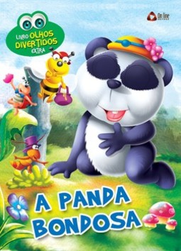 A panda bondosa: livro olhos divertidos extra