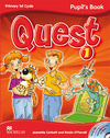 Quest Pupil's Book Pack W/CD-Rom/Audio CD Songs/Key Bklt-1