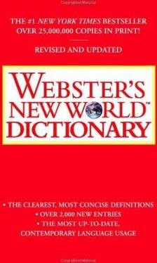 Webster's Dictionary