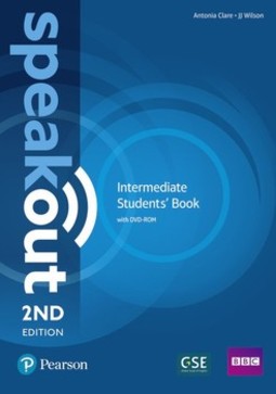 Speakout: intermediate students' book and DVD-ROM pack