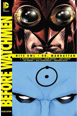 Before Watchmen: Nite Owl/Dr. Manhattan