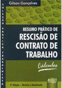 Resumo Prático de Rescisão de Contrato de Trabalho