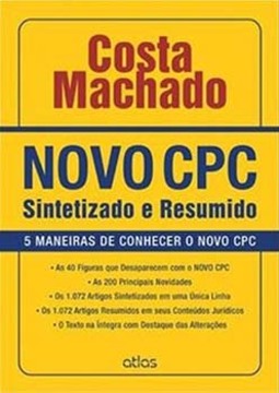 Novo CPC: Sintetizado e resumido