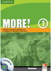 More! Level 1 Workbook - With Audio CD