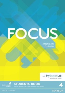 Focus 4: students' book with MyEnglishLab
