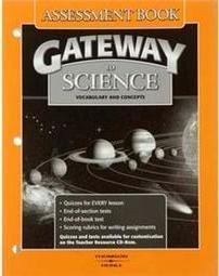 Gateway to Science Assessment Book