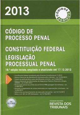 Código de Processo Penal 2013