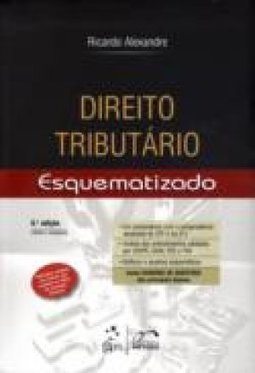 DIREITO TRIBUTARIO ESQUEMATIZADO