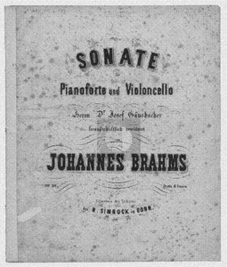 Brahms, Johannes