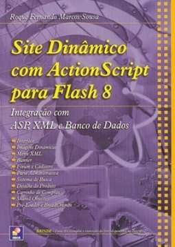 Site Dinâmico com ActionScript para Flash 8