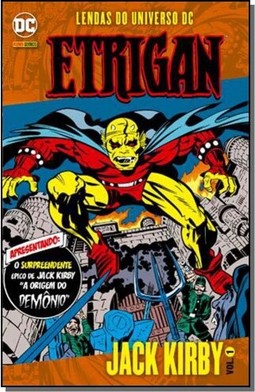 Lendas Do Universo Dc: Etrigan - Volume 01