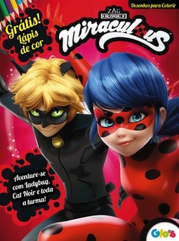Miraculous Ladybug: desenhos para colorir