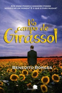 No campo de girassol