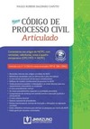 Novo código de processo civil articulado