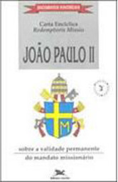 Carta Encíclica Redemptoris Missio João Paulo ll