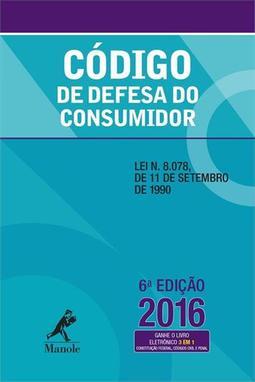 Código de Defesa do Consumidor: Lei n. 8.078, de 11 de setembro de 1990