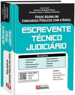 ESCREVENTE TECNICO JUDICIARIO
