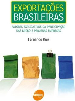 Exportações Brasileiras: Fatores Explicativos da Participação das ...