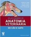 Atlas colorido de anatomia veterinária do cão e gato