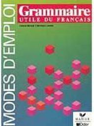 Grammaire Utile du Français - IMPORTADO