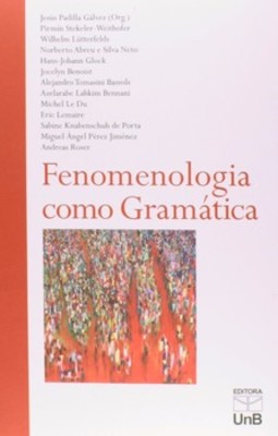 Fenomenologia como gramática