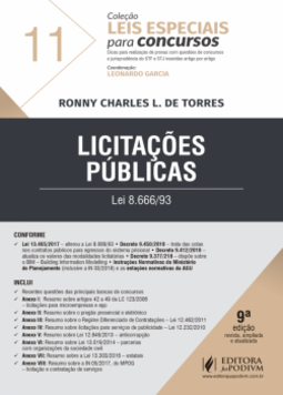 Licitações públicas: lei 8.666/93