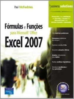 Fórmulas e funções com Microsoft Office Excel 2007