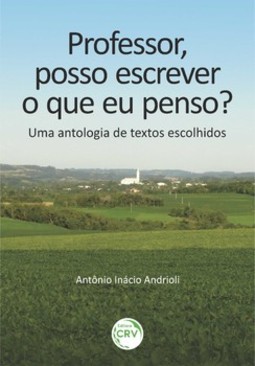 Professor, posso escrever o que eu penso?: uma antologia de textos escolhidos
