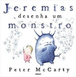 JEREMIAS DESENHA UM MONSTRO