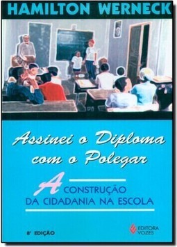 Assinei o Diploma com o Polegar