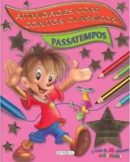 Atividades contos clássicos - passatempos