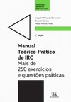 Manual teórico-prático de IRC: mais de 250 exercícios e questões práticas