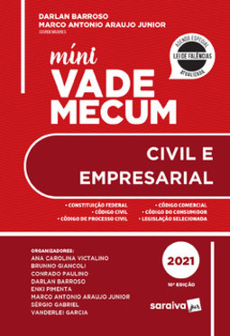 Míni vade mecum civil e empresarial