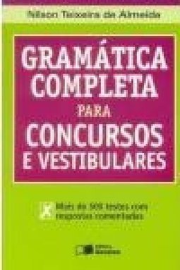 Gramática Completa para Concursos e Vestibulares