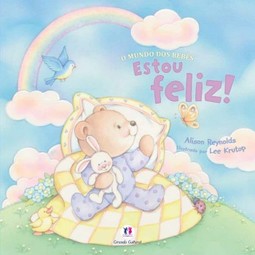 Estou feliz!